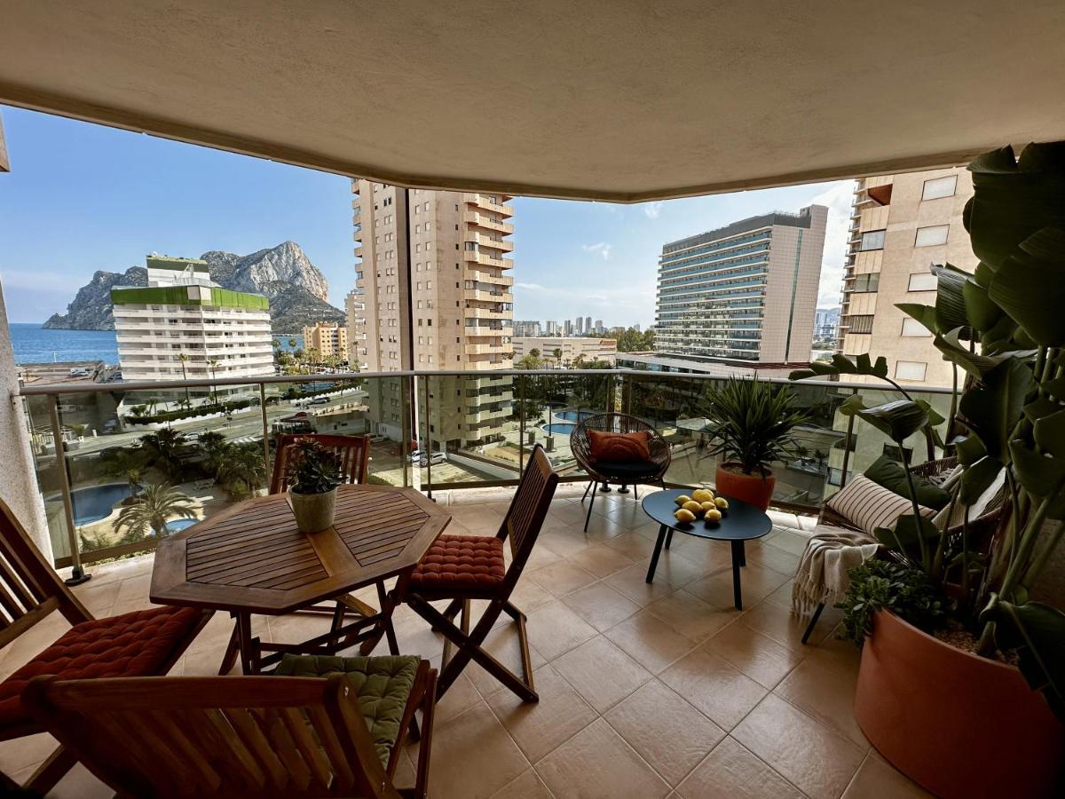Esmeralda Suites Calpe Buitenkant foto