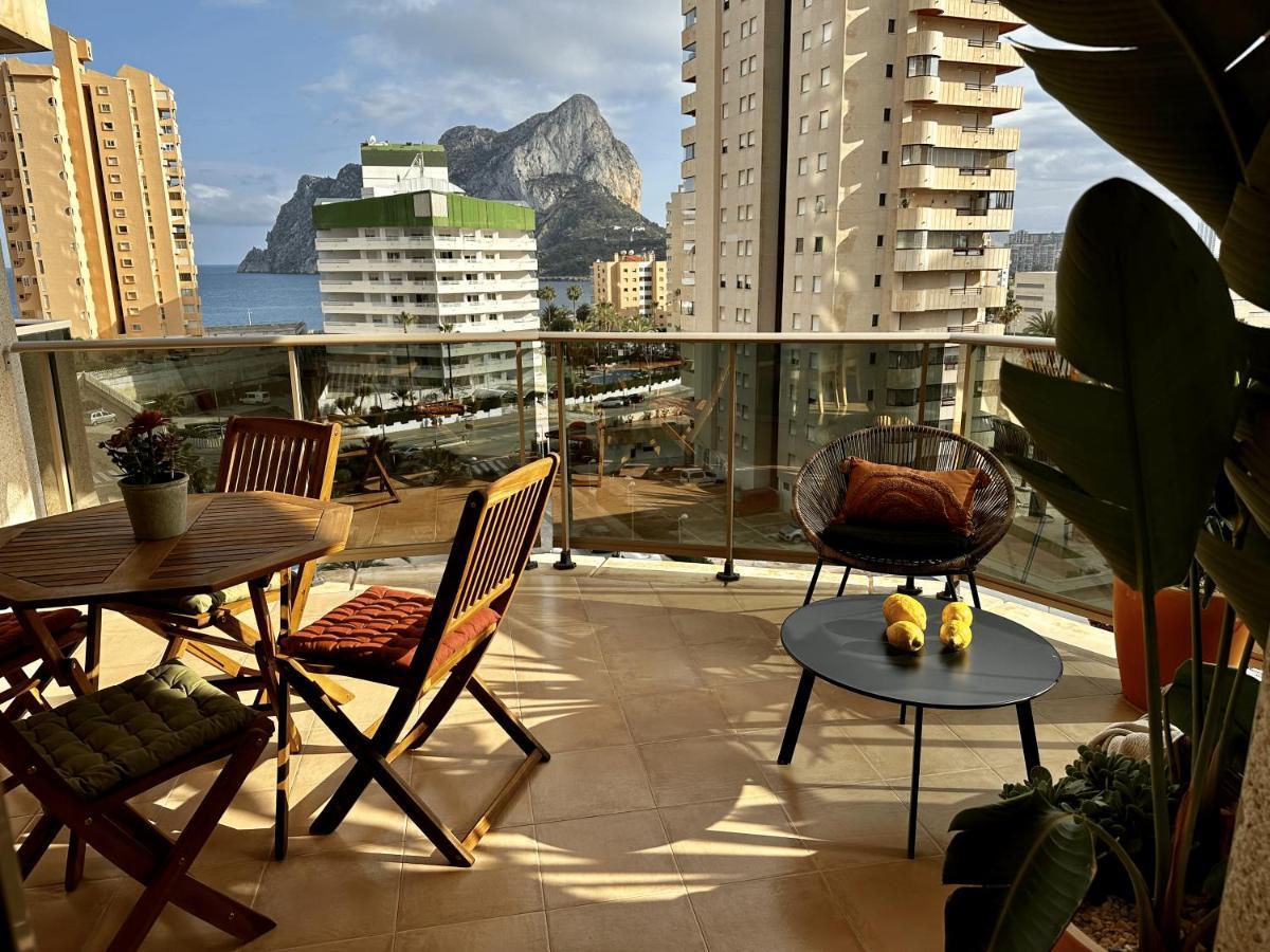 Esmeralda Suites Calpe Buitenkant foto