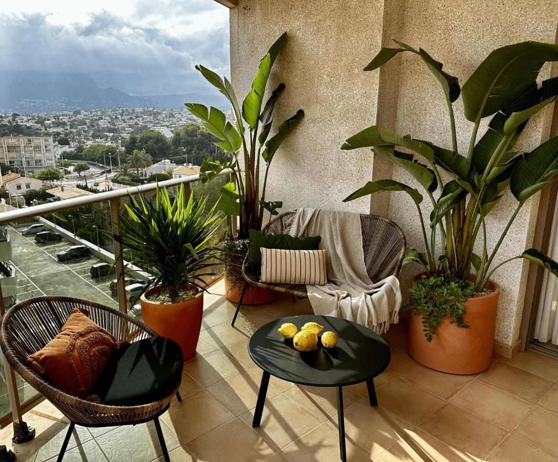 Esmeralda Suites Calpe Buitenkant foto