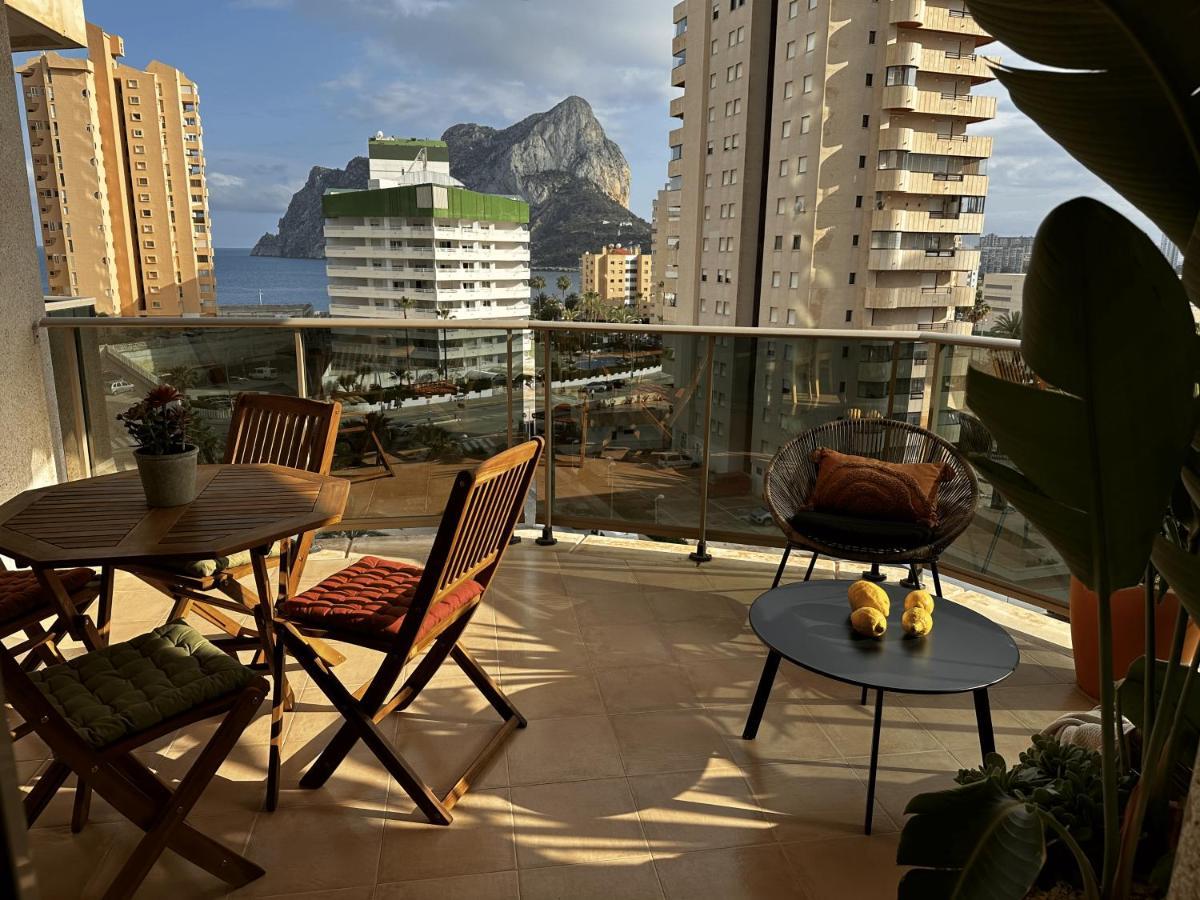 Esmeralda Suites Calpe Buitenkant foto